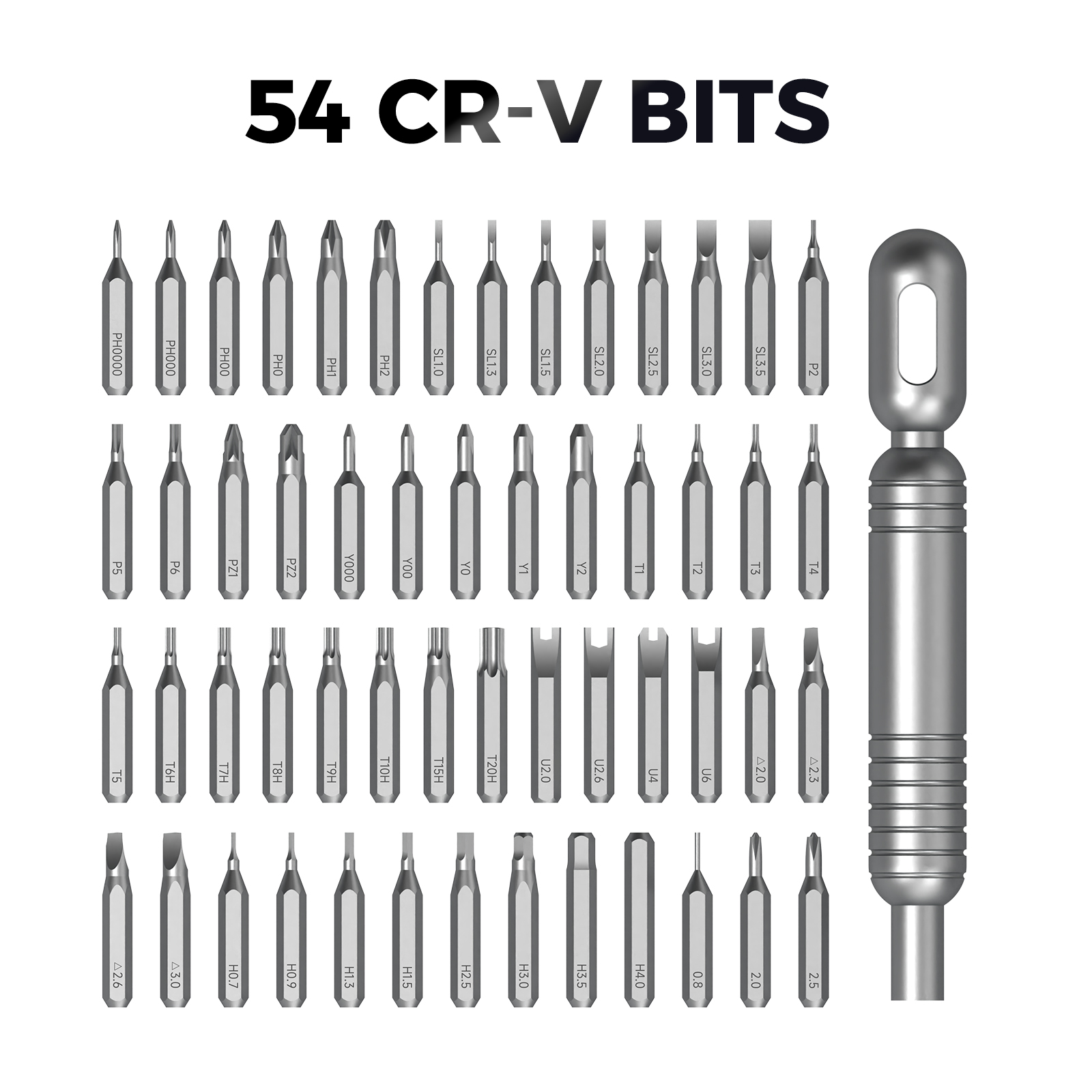 55-teiliges Mini-Präzisions-Sc – Diy Electronics Com Bewertung und Preis