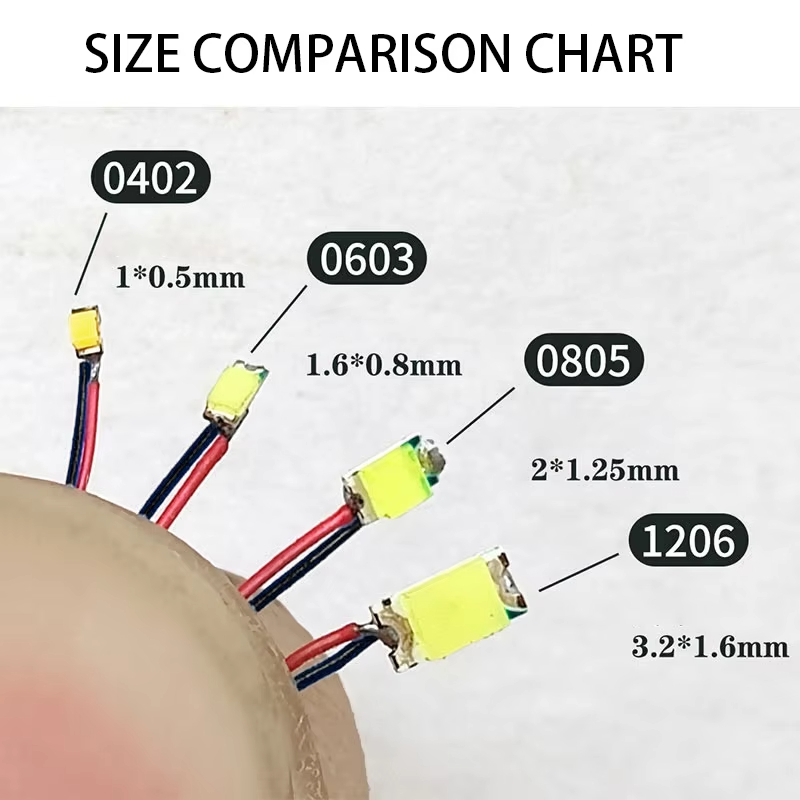 10 Stück/Beutel 0402 0603 0805 – Smd Solder Paste Bewertung und Preis
