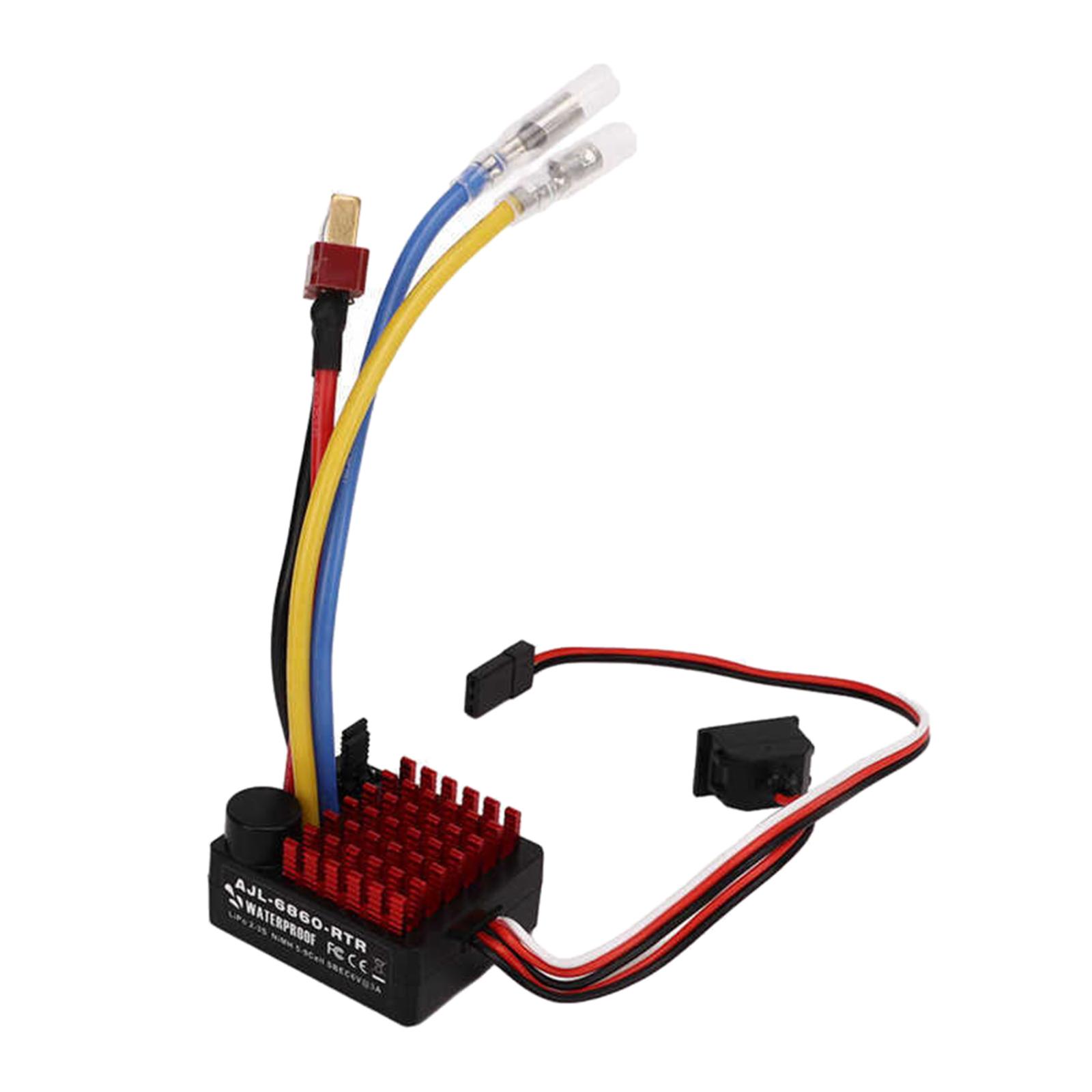 60A Bürstenloser Elektronische – Diy Boat Electronics Bewertung und Preis