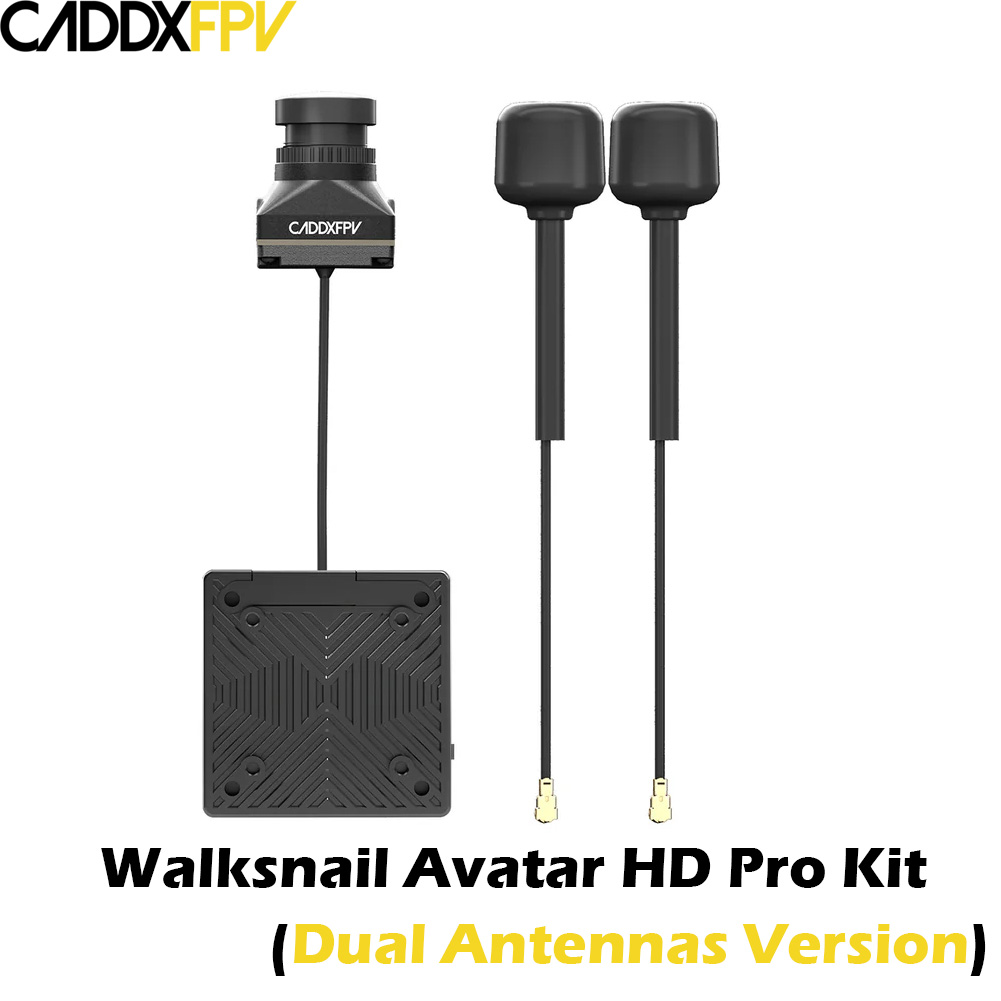 Caddx Walksnail Avatar HD Kit  – Diy Drone Electronics Kit Bewertung und Preis