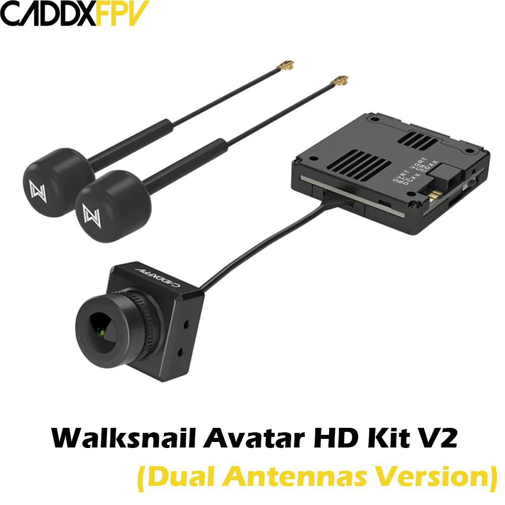 Caddx Walksnail Avatar HD Kit  – Diy Drone Electronics Kit Bewertung und Preis