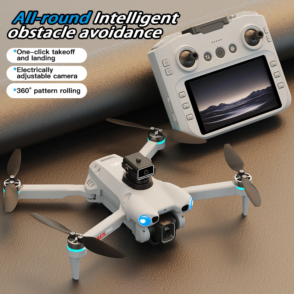 AE5 Pro Drohne 8K HD 4,5-Zoll- – Diy Drone Electronics Kit Bewertung und Preis