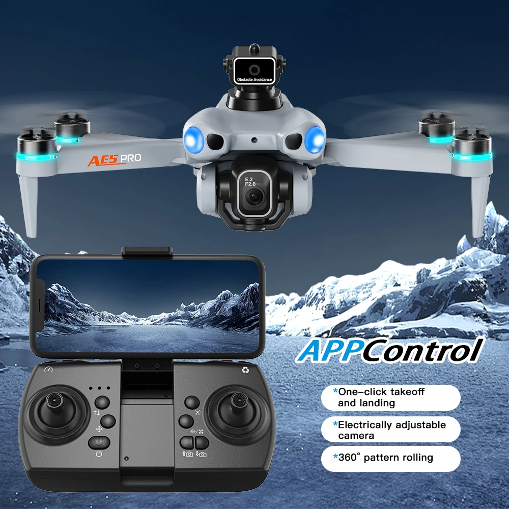 AE5 Pro Drohne 8K HD 4,5-Zoll- – Diy Drone Electronics Kit Bewertung und Preis