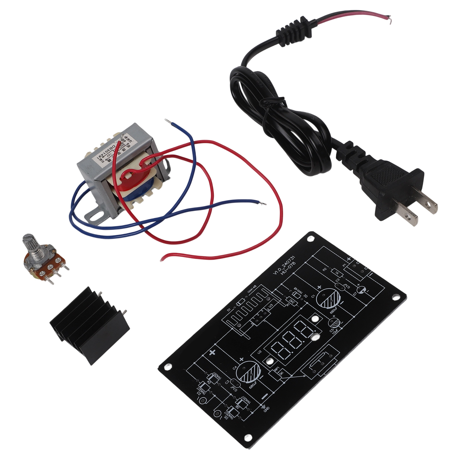 LM317 Spannungsregler-Stromver – Learn Diy Electronics Bewertung und Preis
