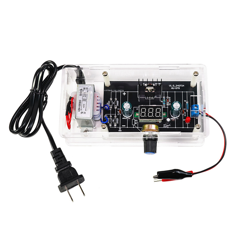 LM317 Spannungsregler-Stromver – Learn Diy Electronics Bewertung und Preis