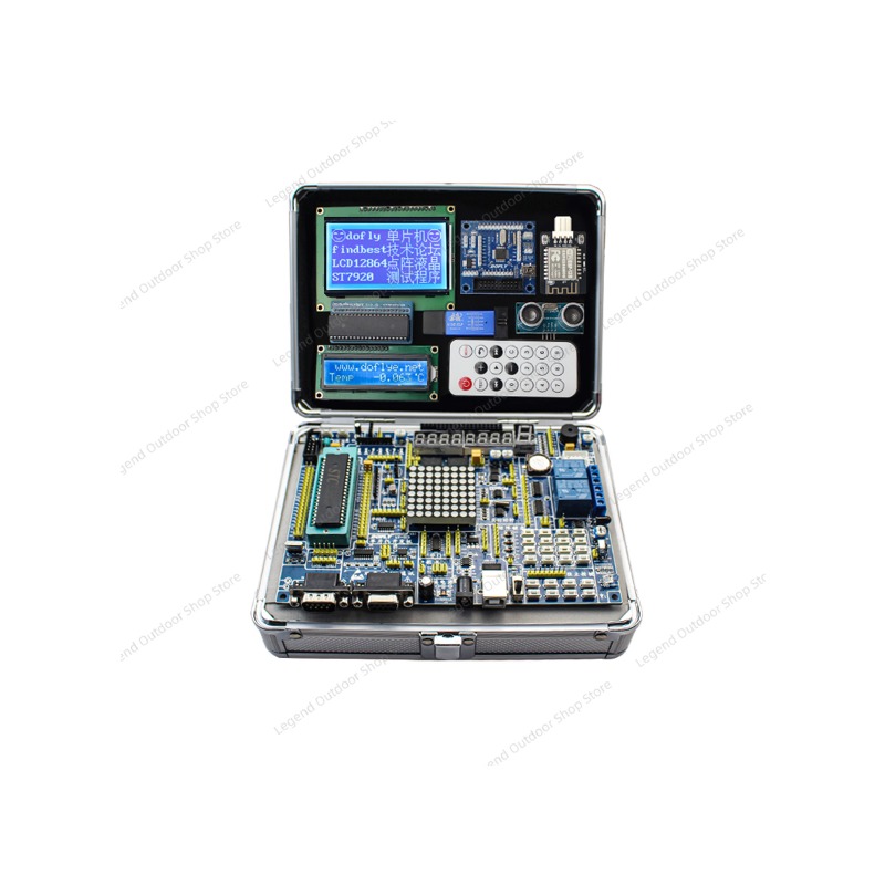 LY-51S 51MCU Entwicklungsboard – Learn Diy Electronics Bewertung und Preis