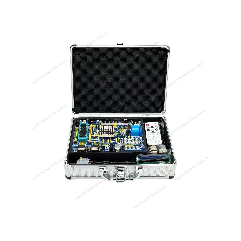 LY-51S 51MCU Entwicklungsboard – Learn Diy Electronics Bewertung und Preis