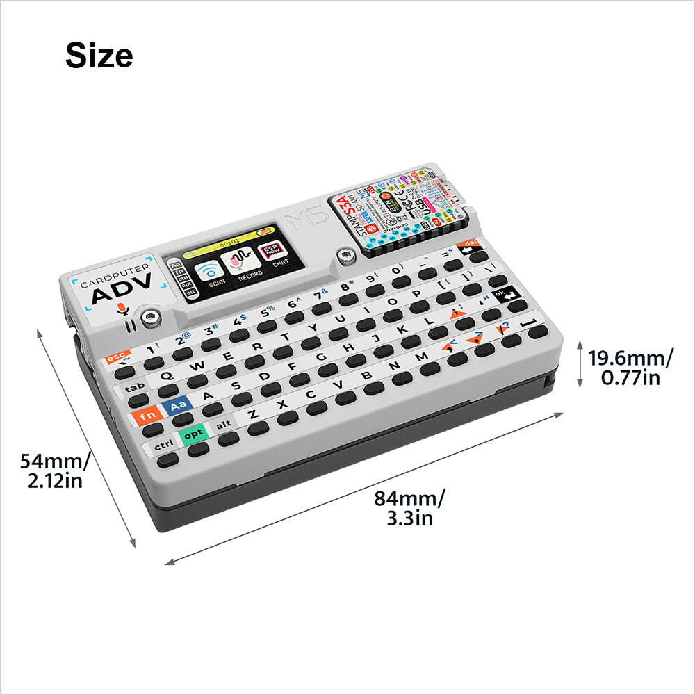 M5Stack Cardputer-Adv Programm – Diy Electronics Kits Bewertung und Preis