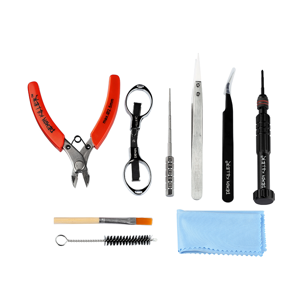 Dämon Mörder Dampf Tool Kit El – Diy Vape Electronics Bewertung und Preis