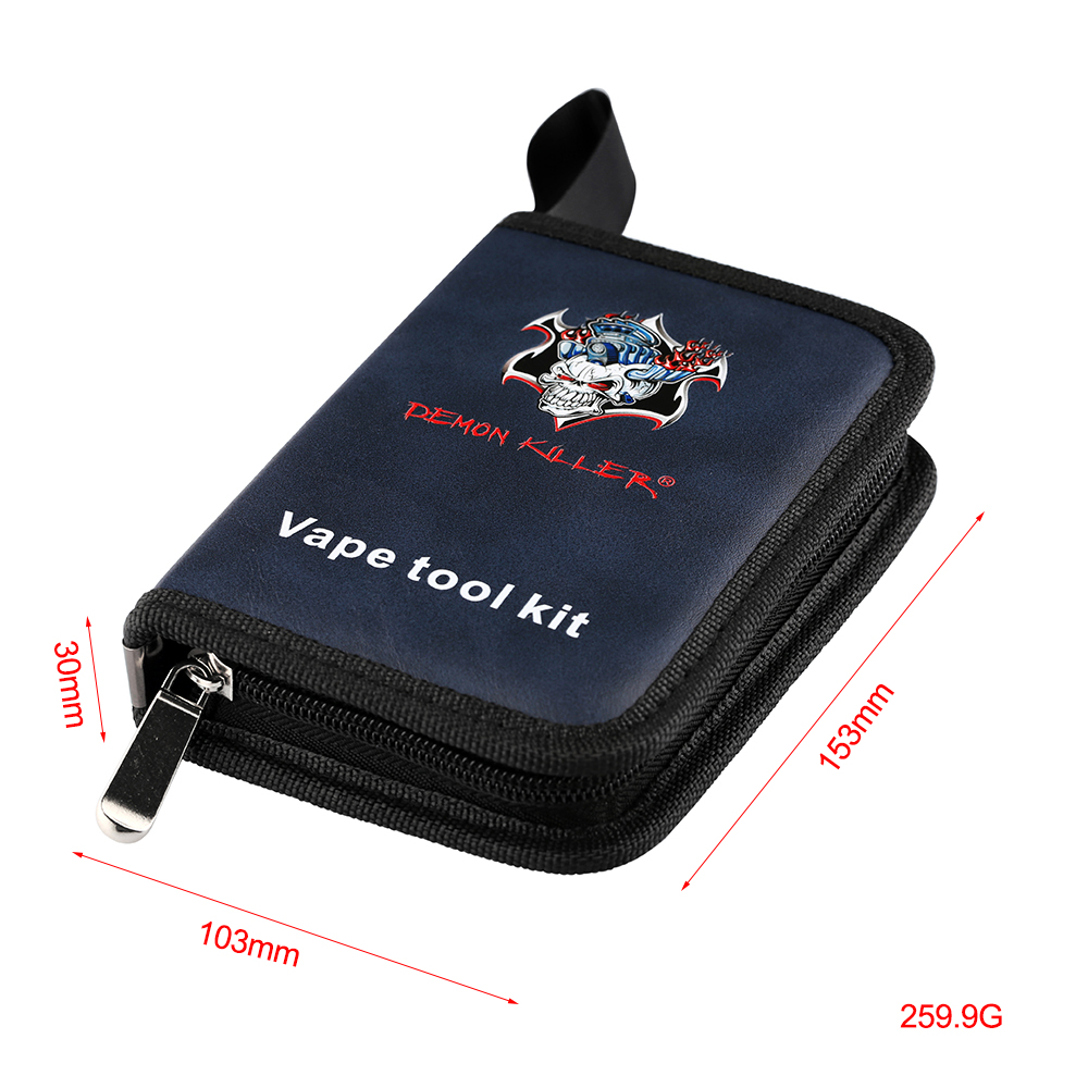 Dämon Mörder Dampf Tool Kit El – Diy Vape Electronics Bewertung und Preis