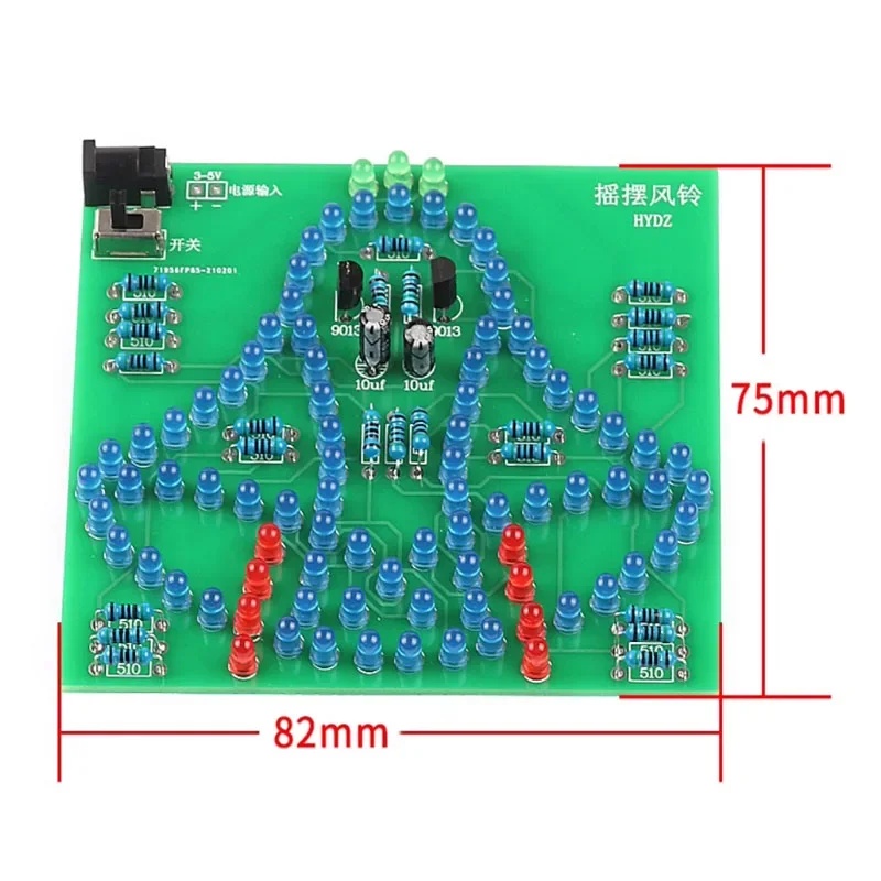 Labor-Schwingglocken Wackelige – Diy Electronics Kits Bewertung und Preis