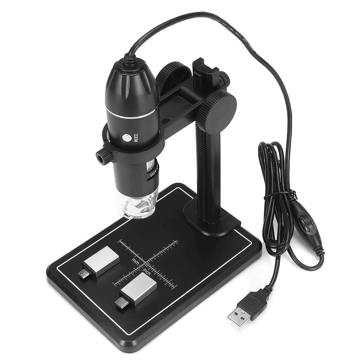 USB-Digitalmikroskop 500X/1000 – Diy Electronics Microscope Bewertung und Preis