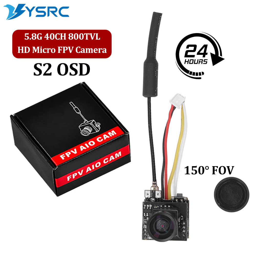 FPV RC Micro Kamera S2 OSD AIO – Diy Drone Electronics Kit Bewertung und Preis