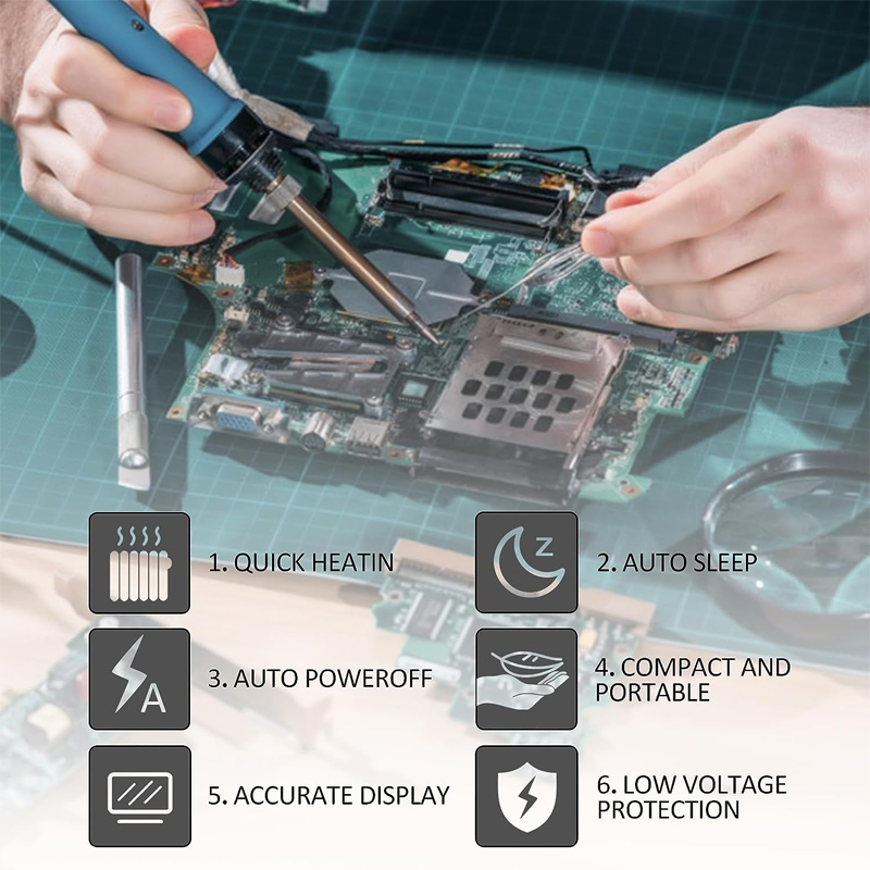 Kabellose Lötstation für Dewal – Useful Diy Electronics Bewertung und Preis