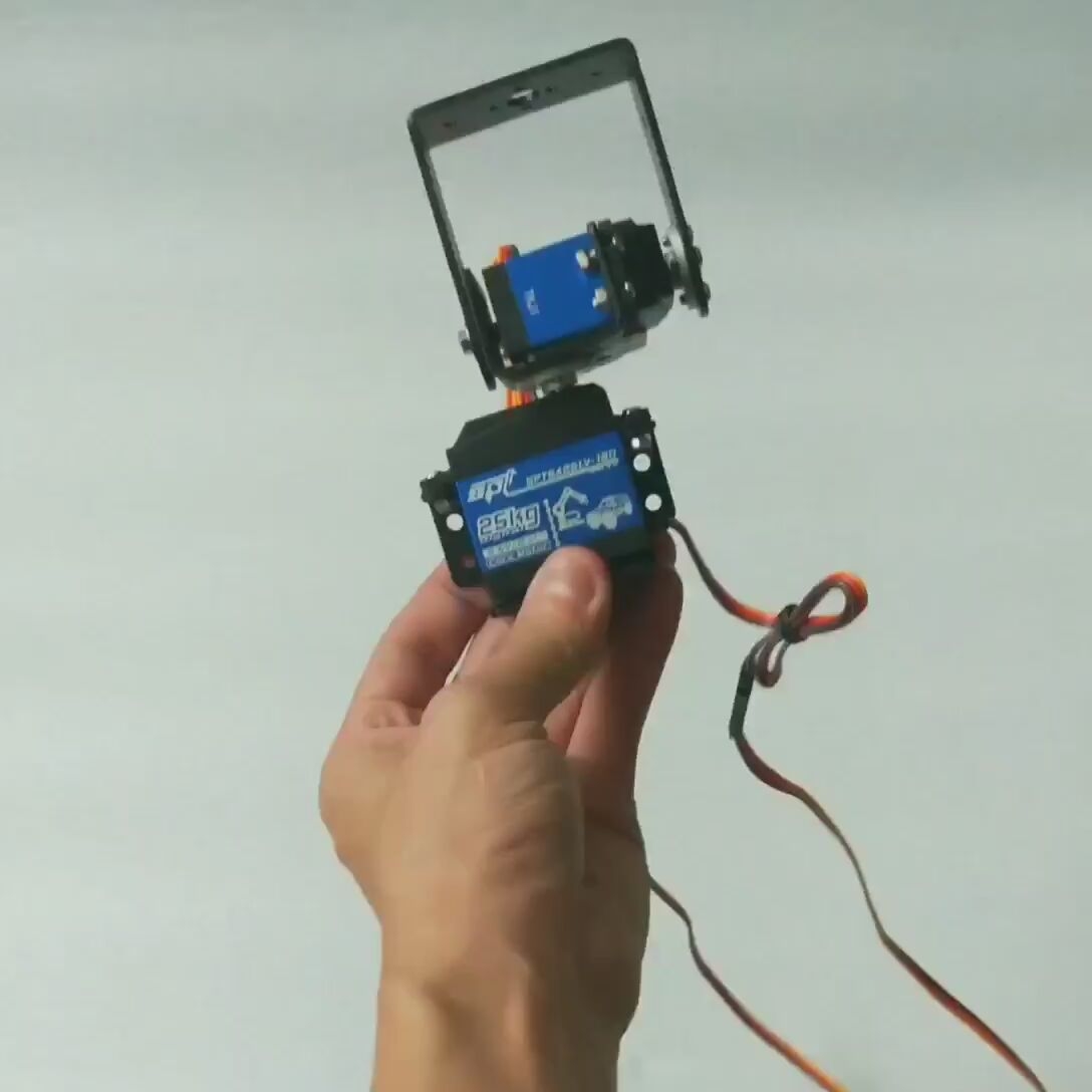 2 dof Roboter Pan und Tilt Ser – Diy Kit Elektronik Bewertung und Preis