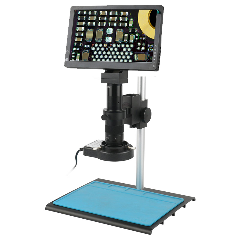 180X 12MP 9 Zoll LCD-Display D – Diy Electronics Microscope Bewertung und Preis
