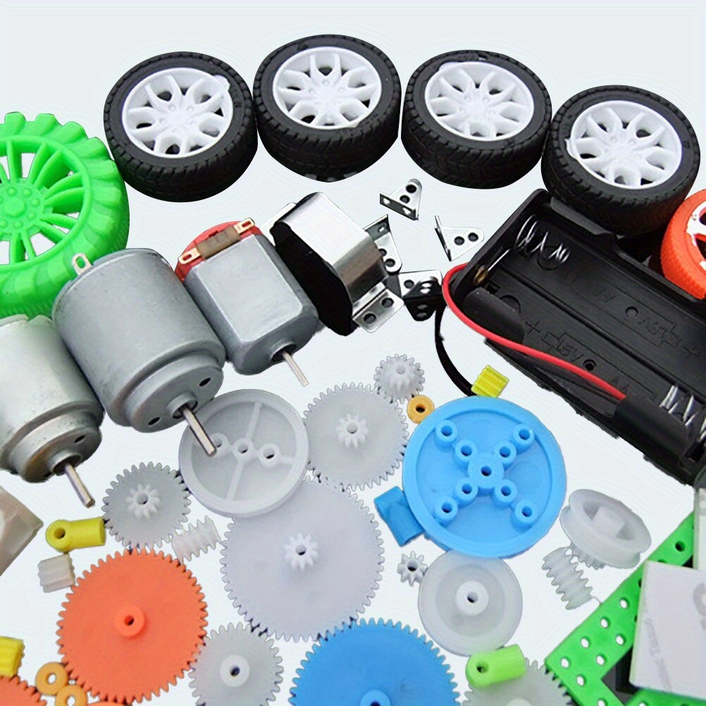 112 Stück DC-Motor-Kit, elektr – Diy Kit Elektronik Bewertung und Preis