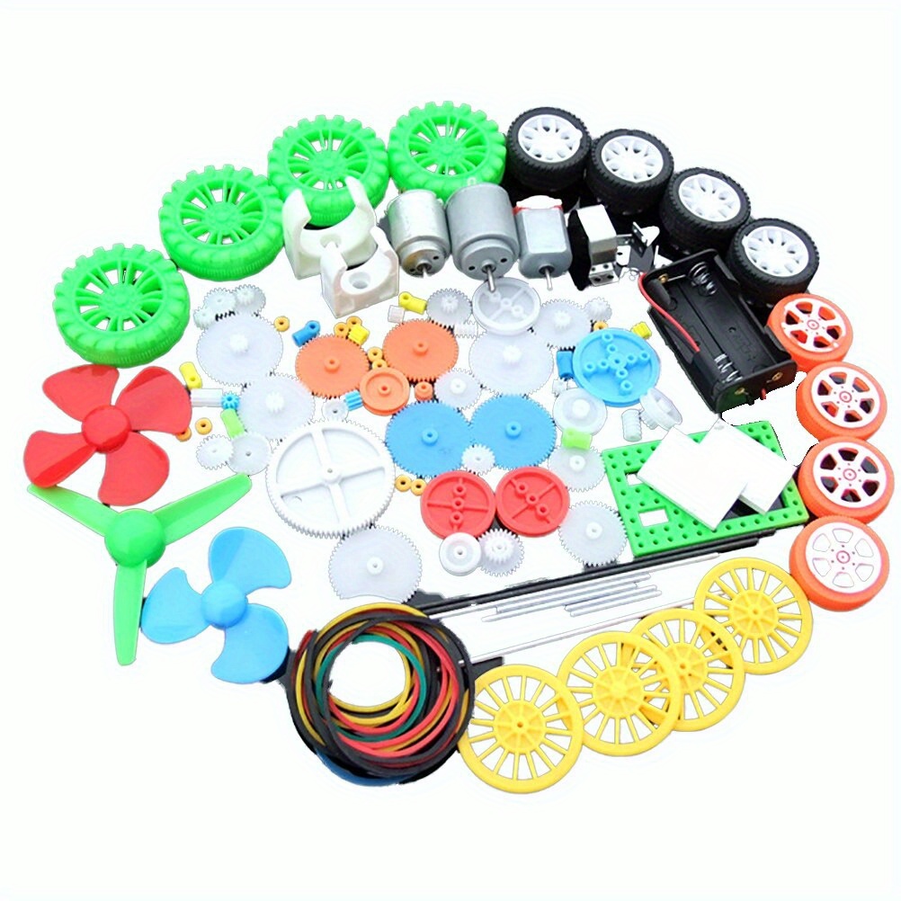 112 Stück DC-Motor-Kit, elektr – Diy Kit Elektronik Bewertung und Preis
