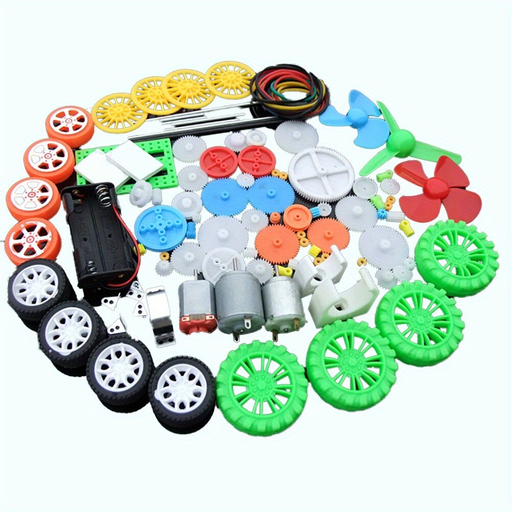 112 Stück DC-Motor-Kit, elektr – Diy Kit Elektronik Bewertung und Preis
