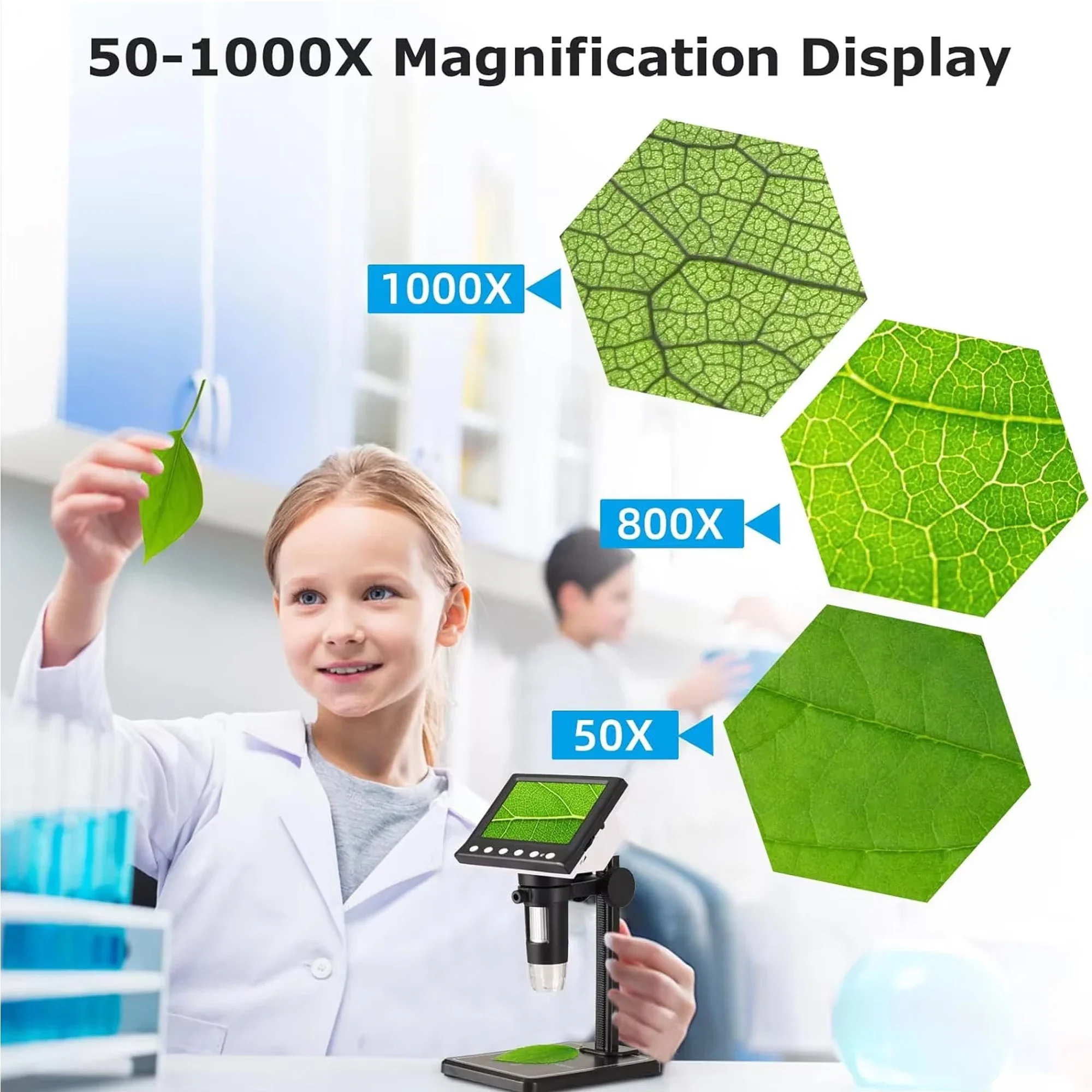 Inspektionsmikroskop 1000-fach – Diy Electronics Microscope Bewertung und Preis