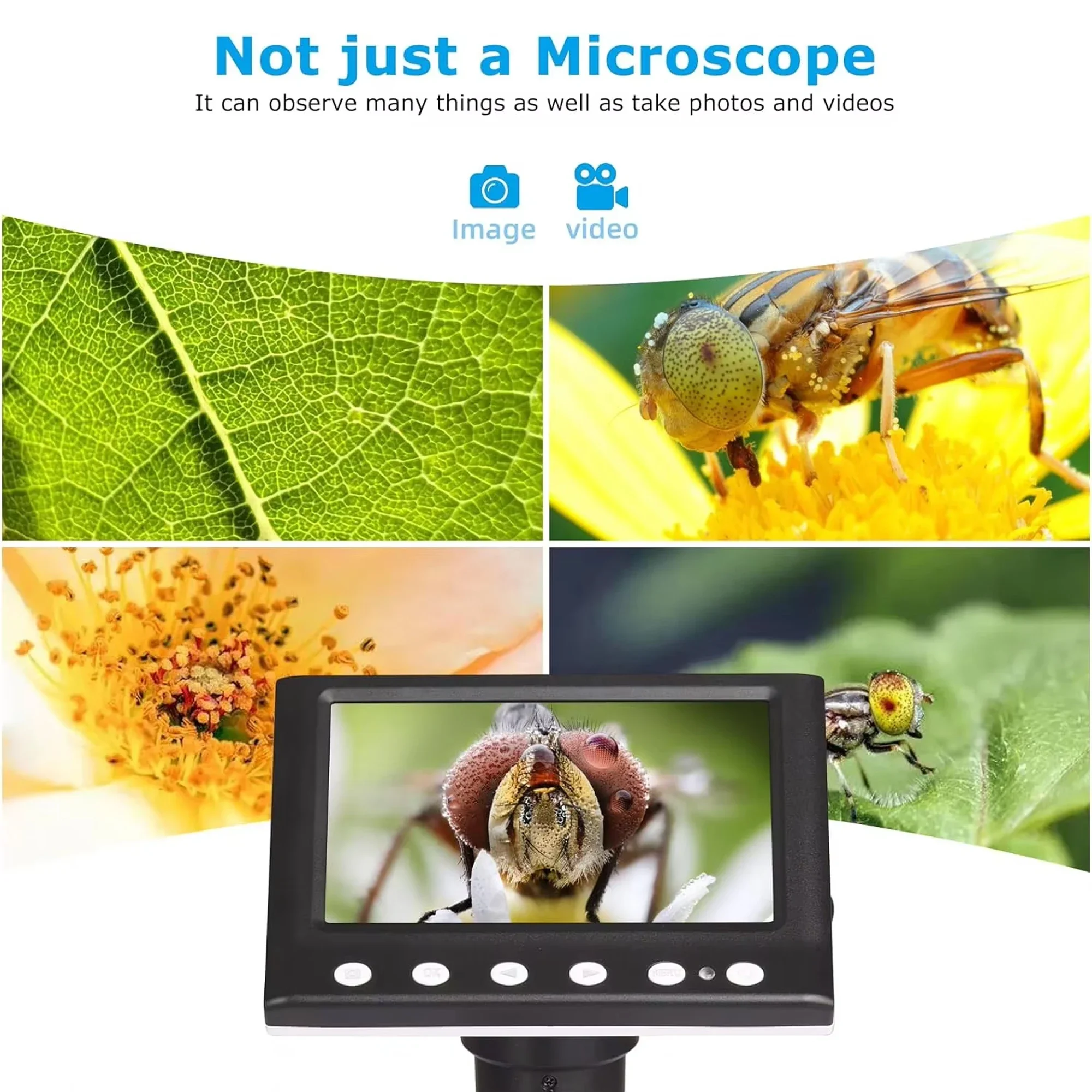 Inspektionsmikroskop 1000-fach – Diy Electronics Microscope Bewertung und Preis