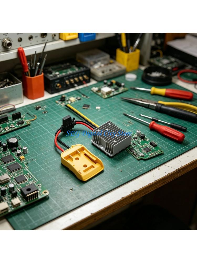 U75B Batterieadapter-Stromrich – Diy Electronics Workshop Bewertung und Preis