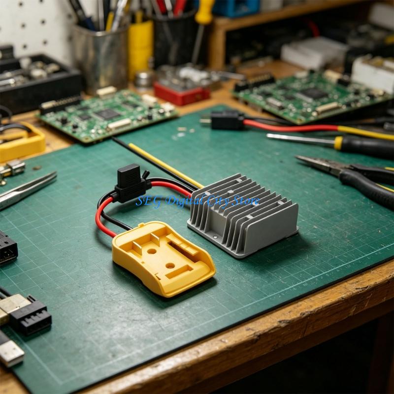 U75B Batterieadapter-Stromrich – Diy Electronics Workshop Bewertung und Preis
