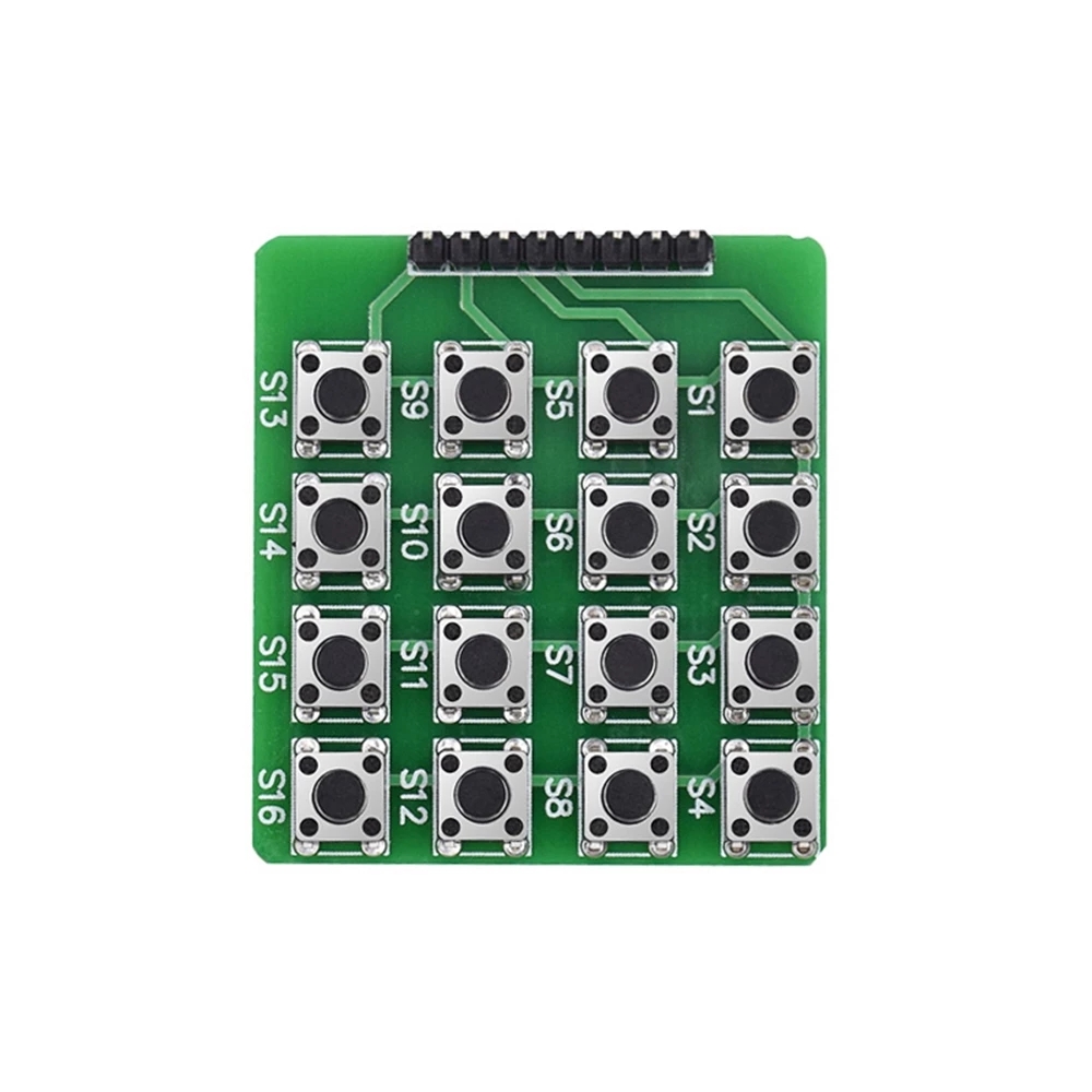 5 stücke 4x4 Matrix 16 Tastatu – Diy Boat Electronics Bewertung und Preis