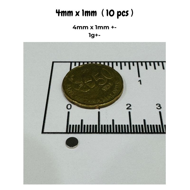20/50 Stück 4x1mm & 5x2mm Magn – Diy Electronics Com Bewertung und Preis