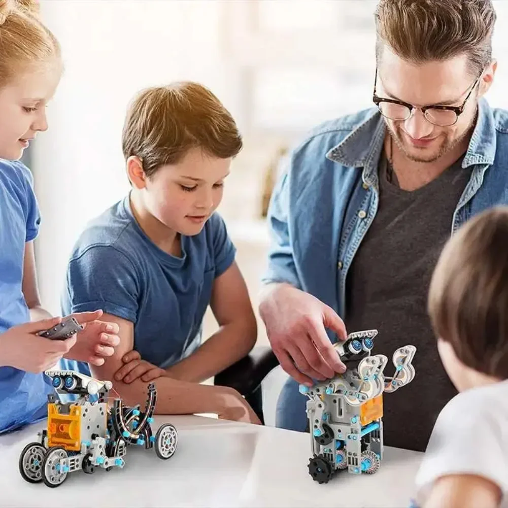 13-in-1 solarbetriebener Robot – Learn Diy Electronics Bewertung und Preis