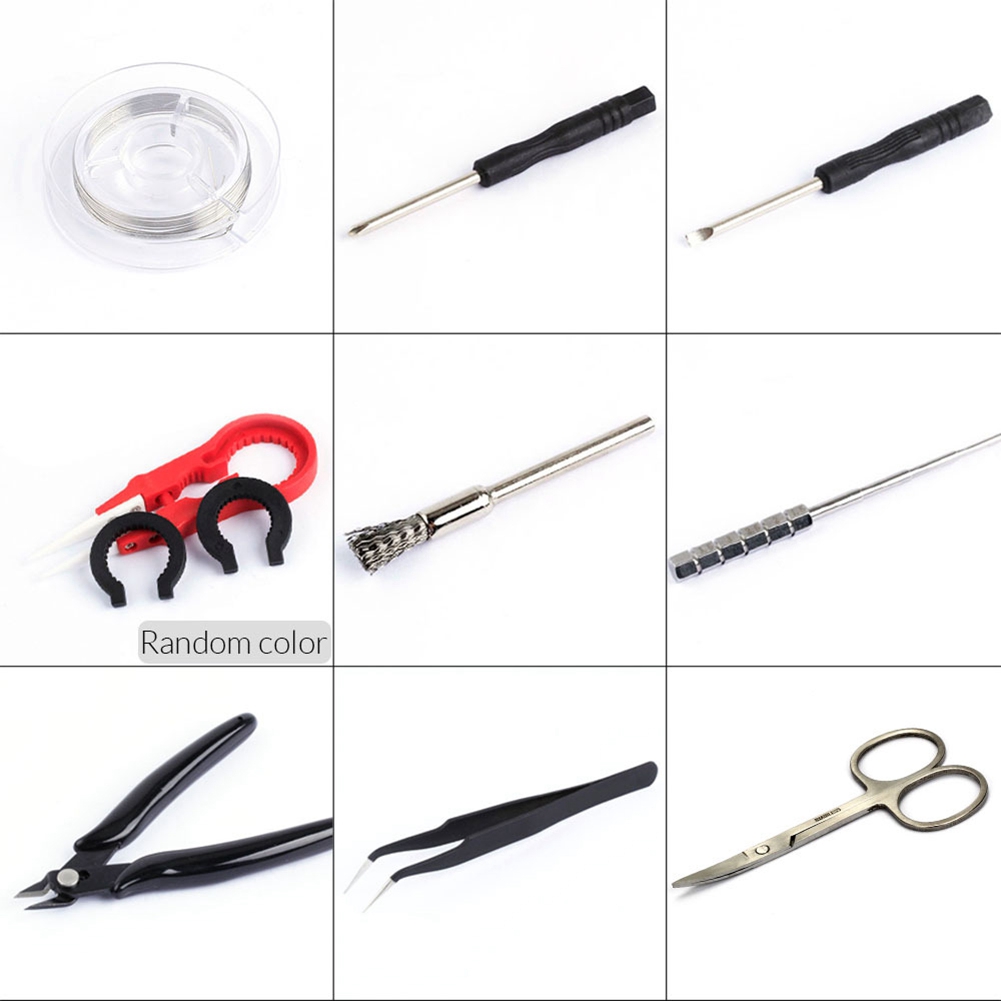 M09K Mini Vape Werkzeugset Pin – Diy Vape Electronics Bewertung und Preis