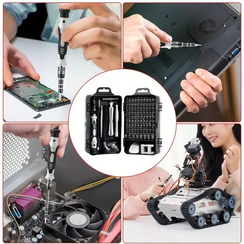 115-in-1 Präzisions-Schraubend – Diy Electronics Com Bewertung und Preis