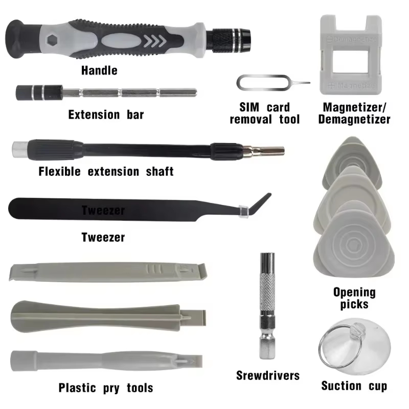 115-in-1 Präzisions-Schraubend – Diy Electronics Com Bewertung und Preis