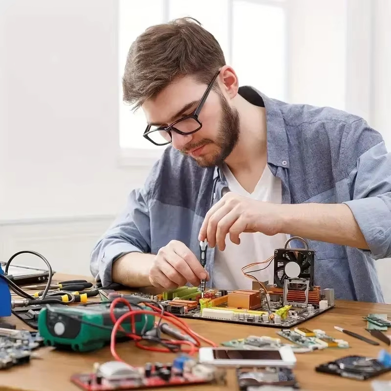 115-in-1 Präzisions-Schraubend – Diy Electronics Com Bewertung und Preis