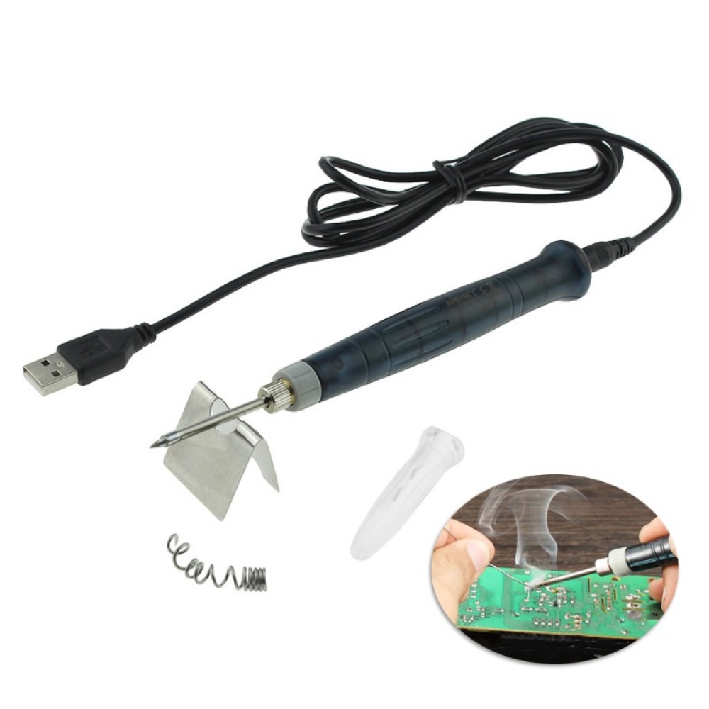 Mini 5V USB-Lötkolben, tragbar – Diy Electronics Workshop Bewertung und Preis