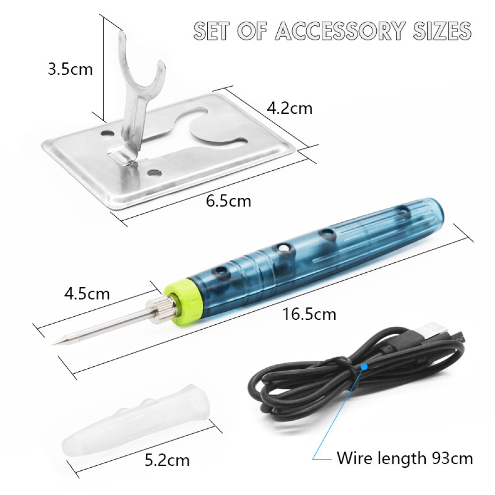 Mini 5V USB-Lötkolben, tragbar – Diy Electronics Workshop Bewertung und Preis