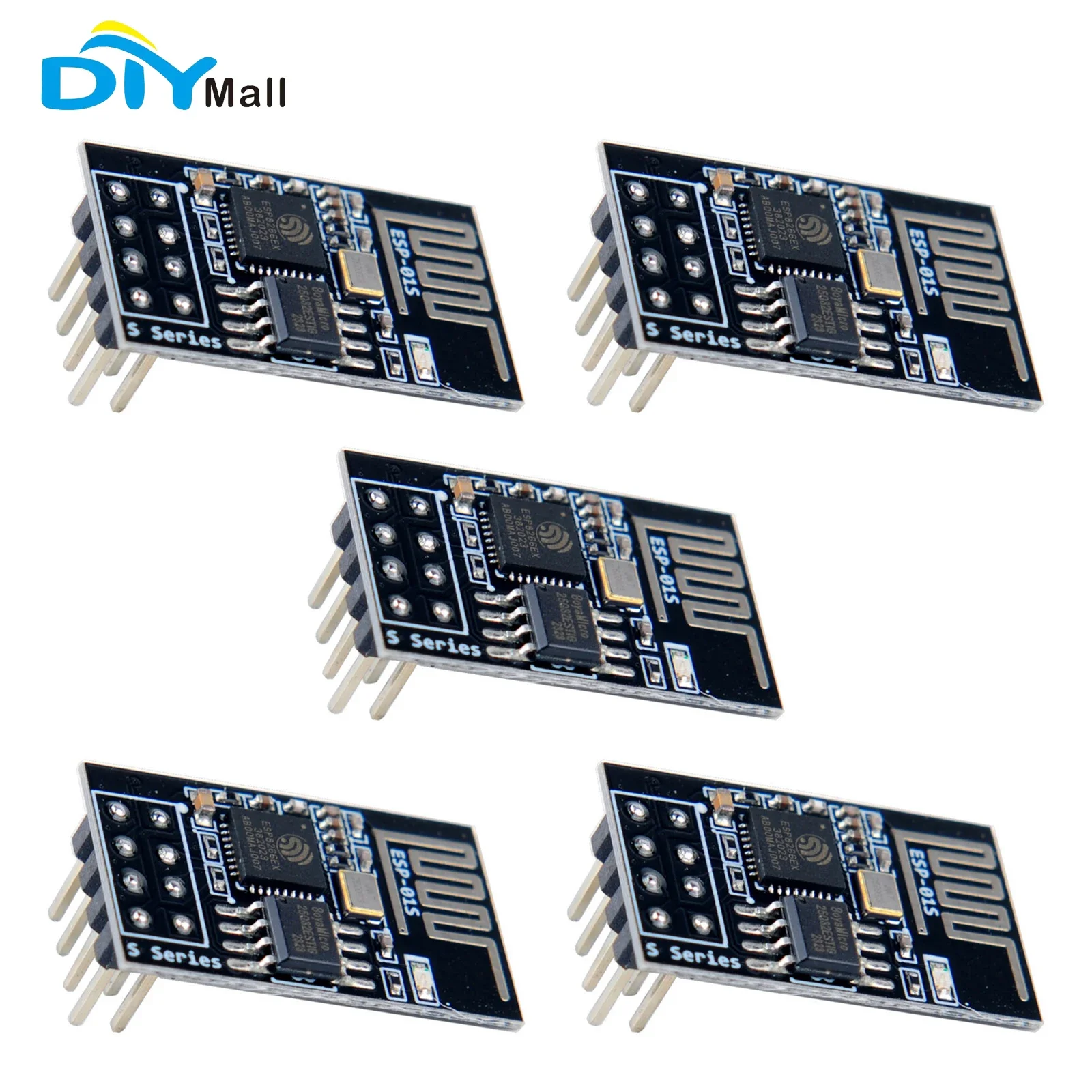 ESP-01S ESP8266 WiFi-Modul, 4  – Diy Kit Elektronik Bewertung und Preis
