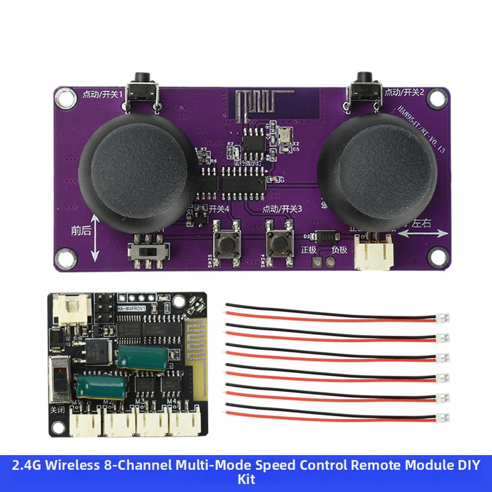 2,4G Kabelloses 8-Kanal Dual-J – Diy Boat Electronics Bewertung und Preis