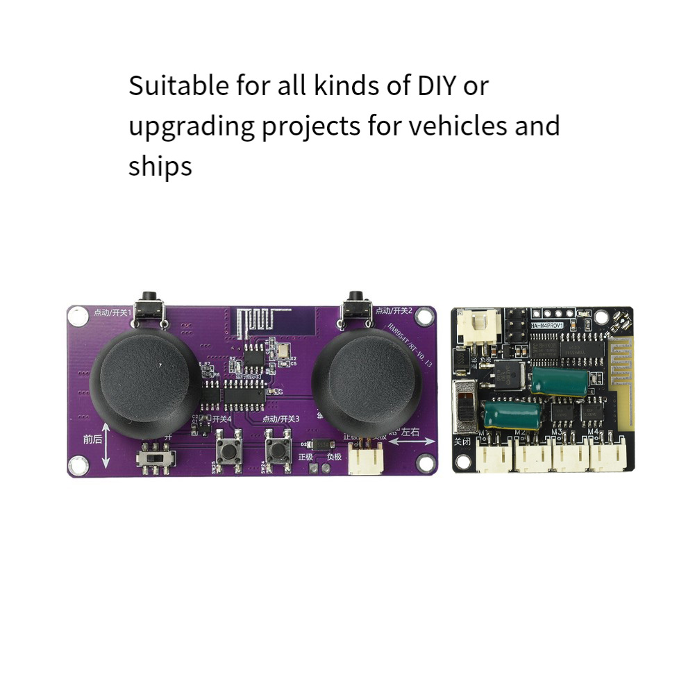 2,4G Kabelloses 8-Kanal Dual-J – Diy Boat Electronics Bewertung und Preis