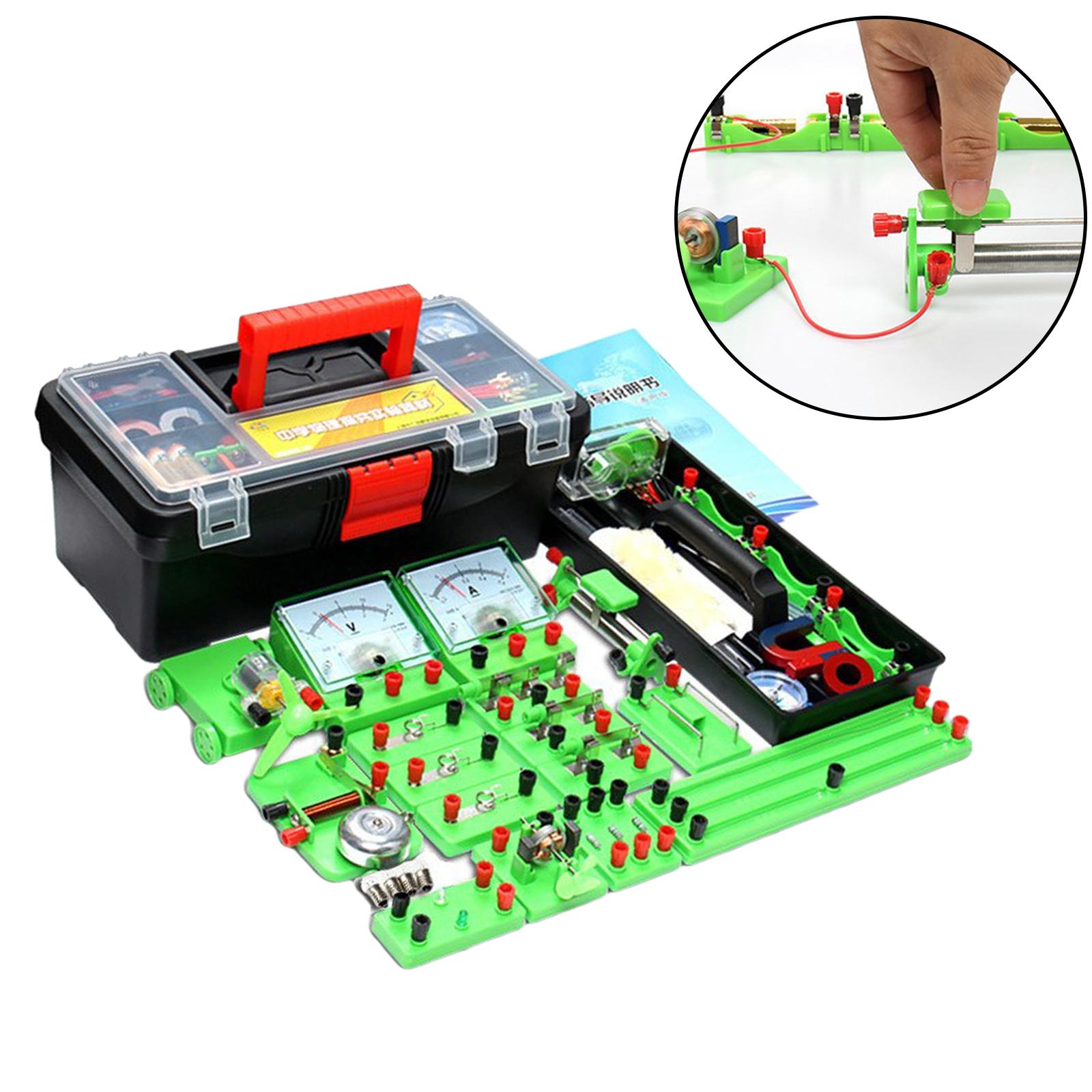 Strom- und Magnetismus-Set, wi – Diy Electronics Kids Bewertung und Preis