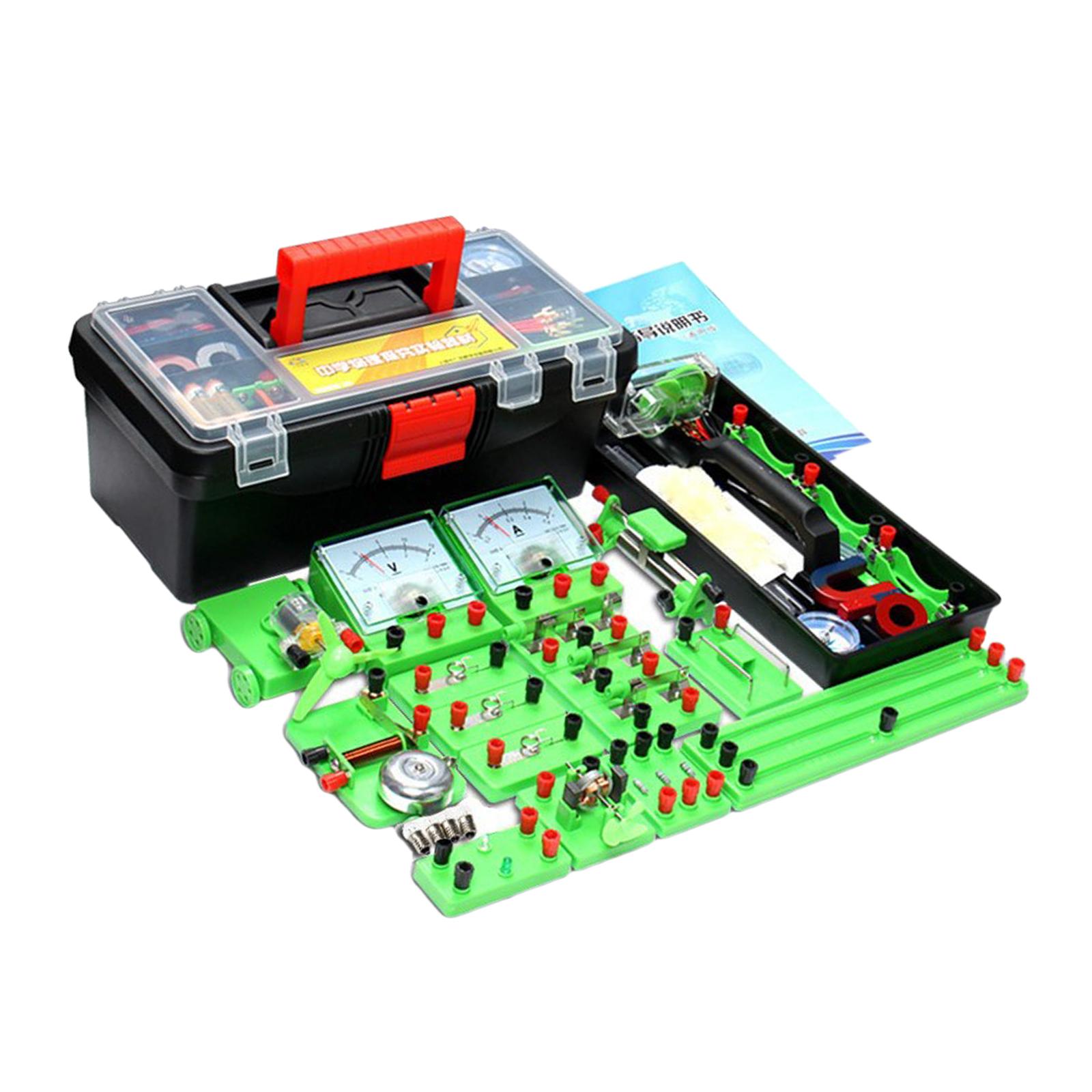 Strom- und Magnetismus-Set, wi – Diy Electronics Kids Bewertung und Preis