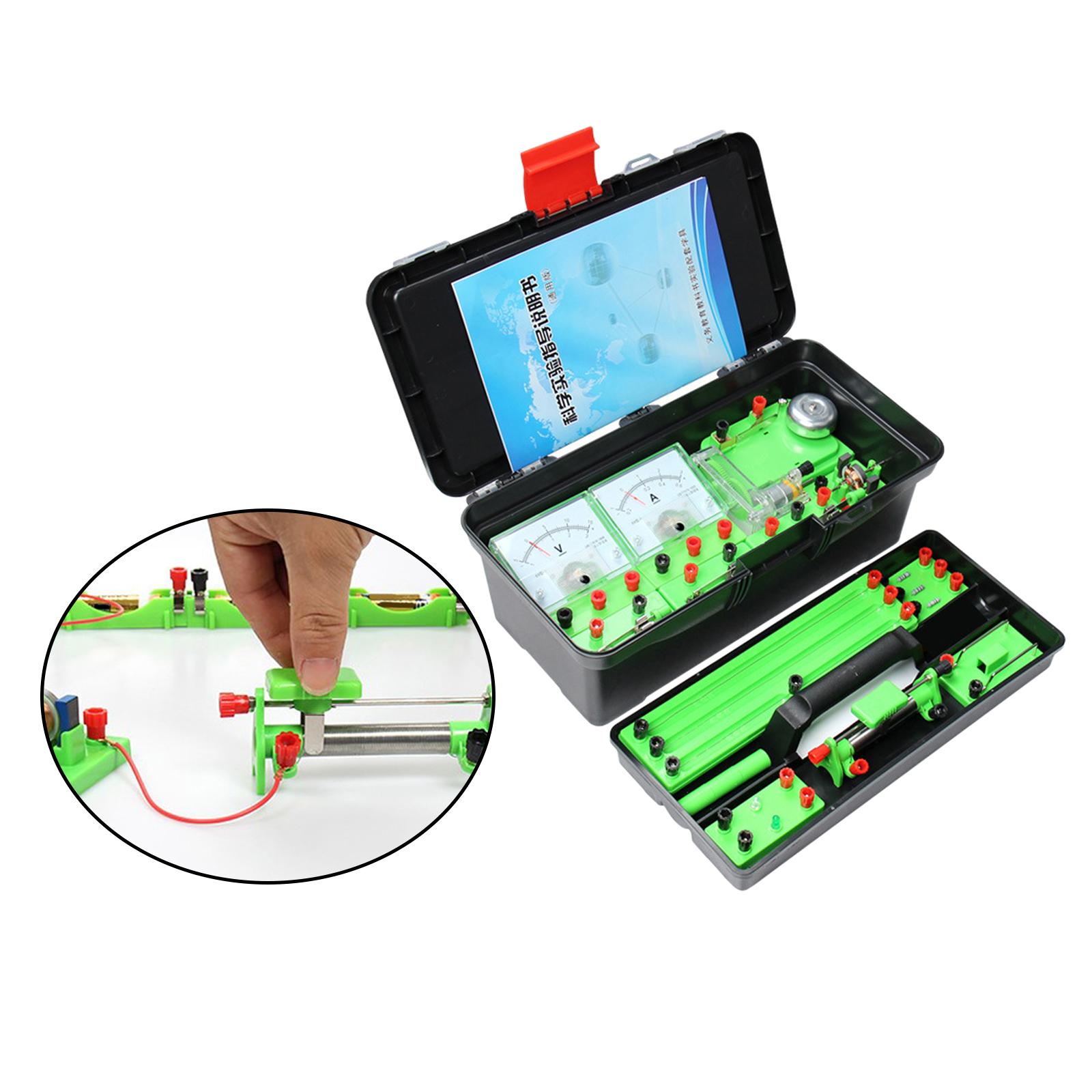 Strom- und Magnetismus-Set, wi – Diy Electronics Kids Bewertung und Preis