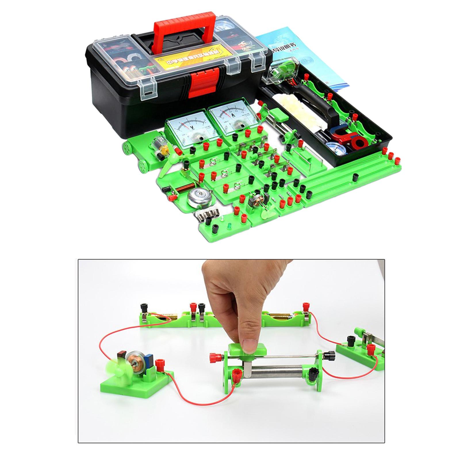 Strom- und Magnetismus-Set, wi – Diy Electronics Kids Bewertung und Preis